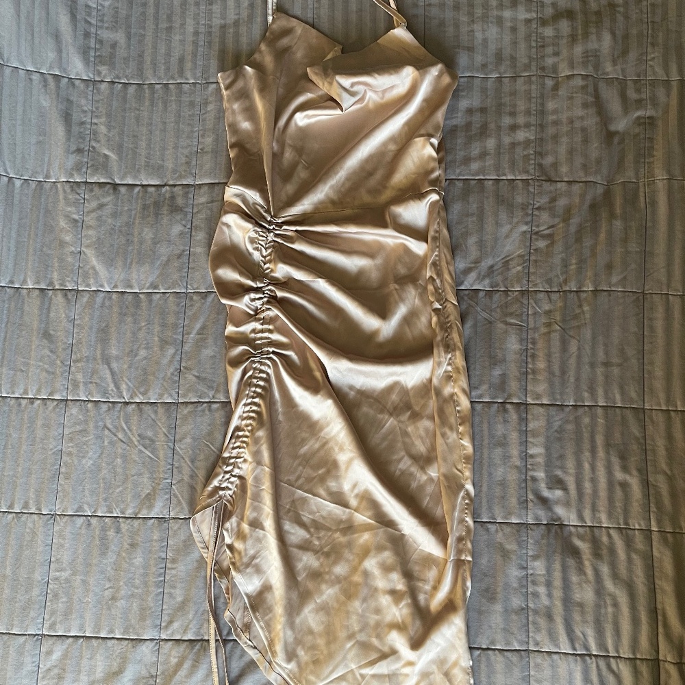 GOLDEN TAN formal and informal dress for women